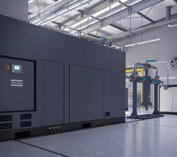 ¿Qué es un compresor de aire sin aceite?