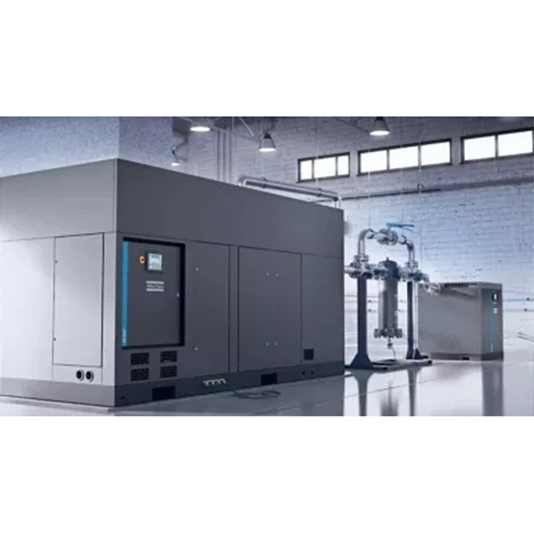 ¿Qué es un compresor de aire centrífugo?