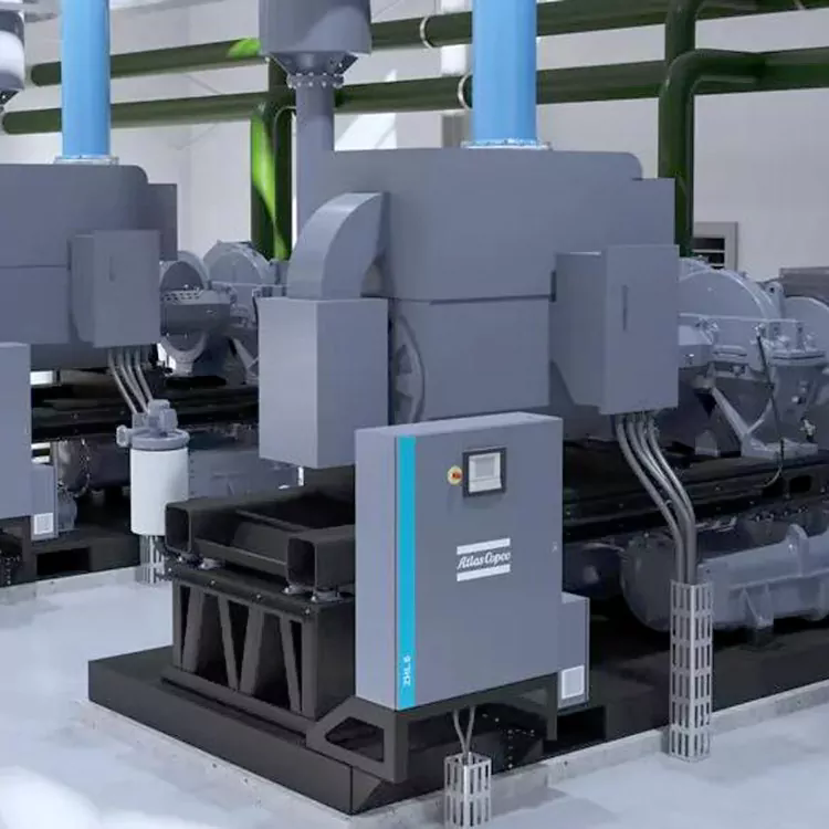 ¿Cómo mejora un compresor de aire centrífugo ZH la eficiencia industrial?