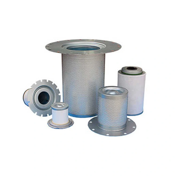 Contenido de aceite del compresor de aire