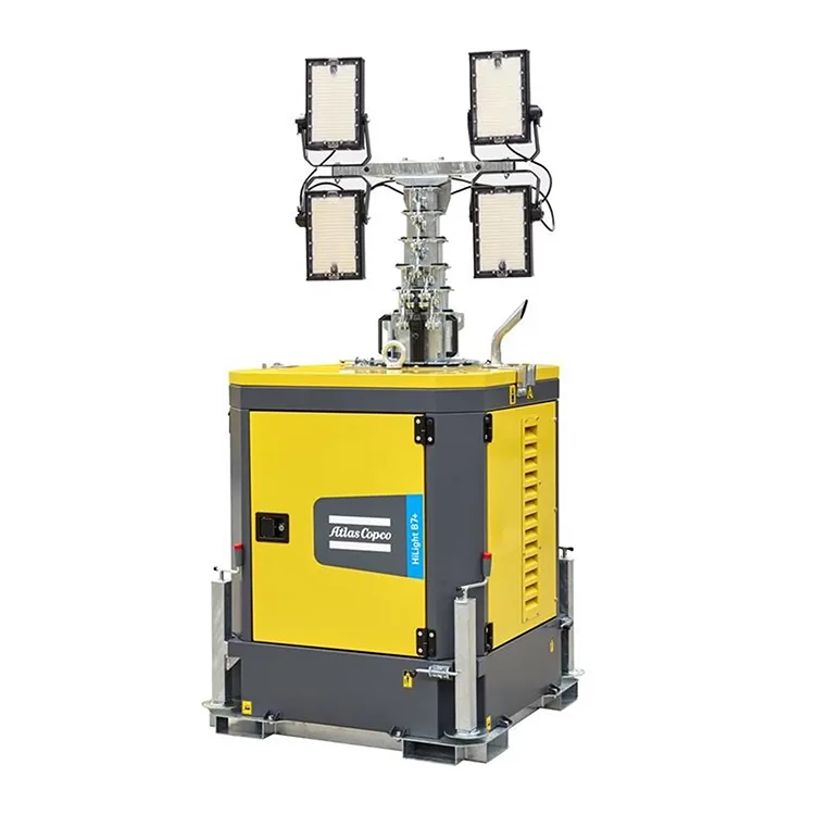 Torre de luz LED destacada