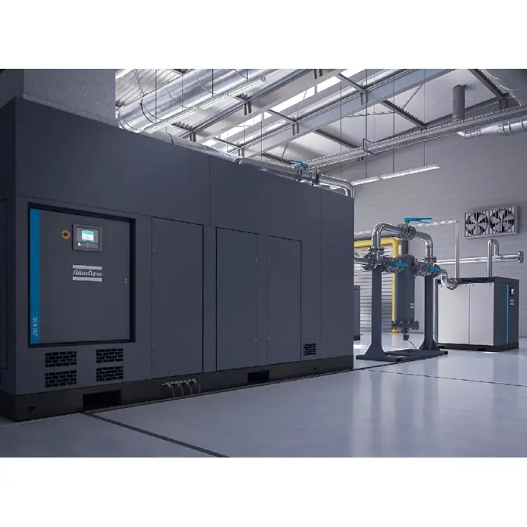 Compresor de aire centrífugo sin aceite