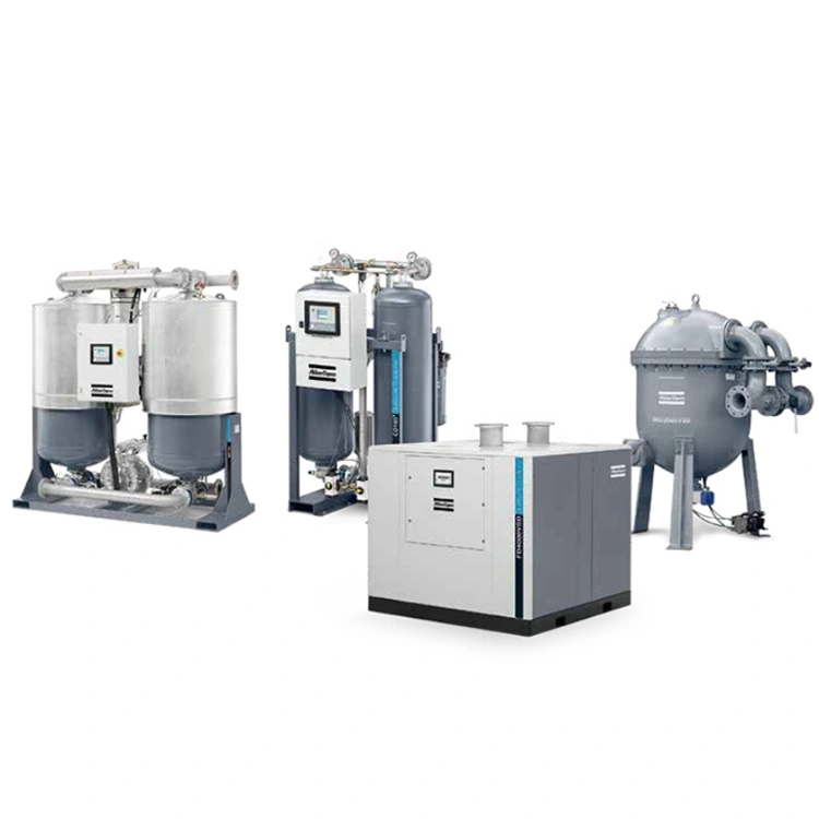 Compresor de aire de tornillo rotativo sin aceite