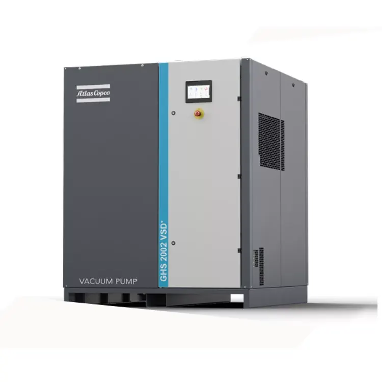 Bomba de vacío lubricada con aceite