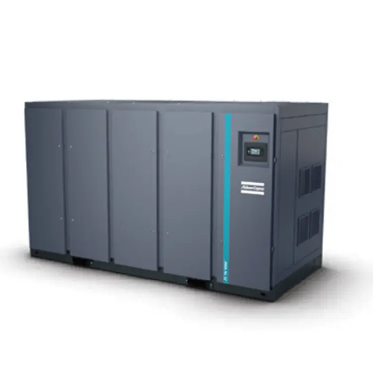 Compresor de aire de tornillo sin aceite VSD